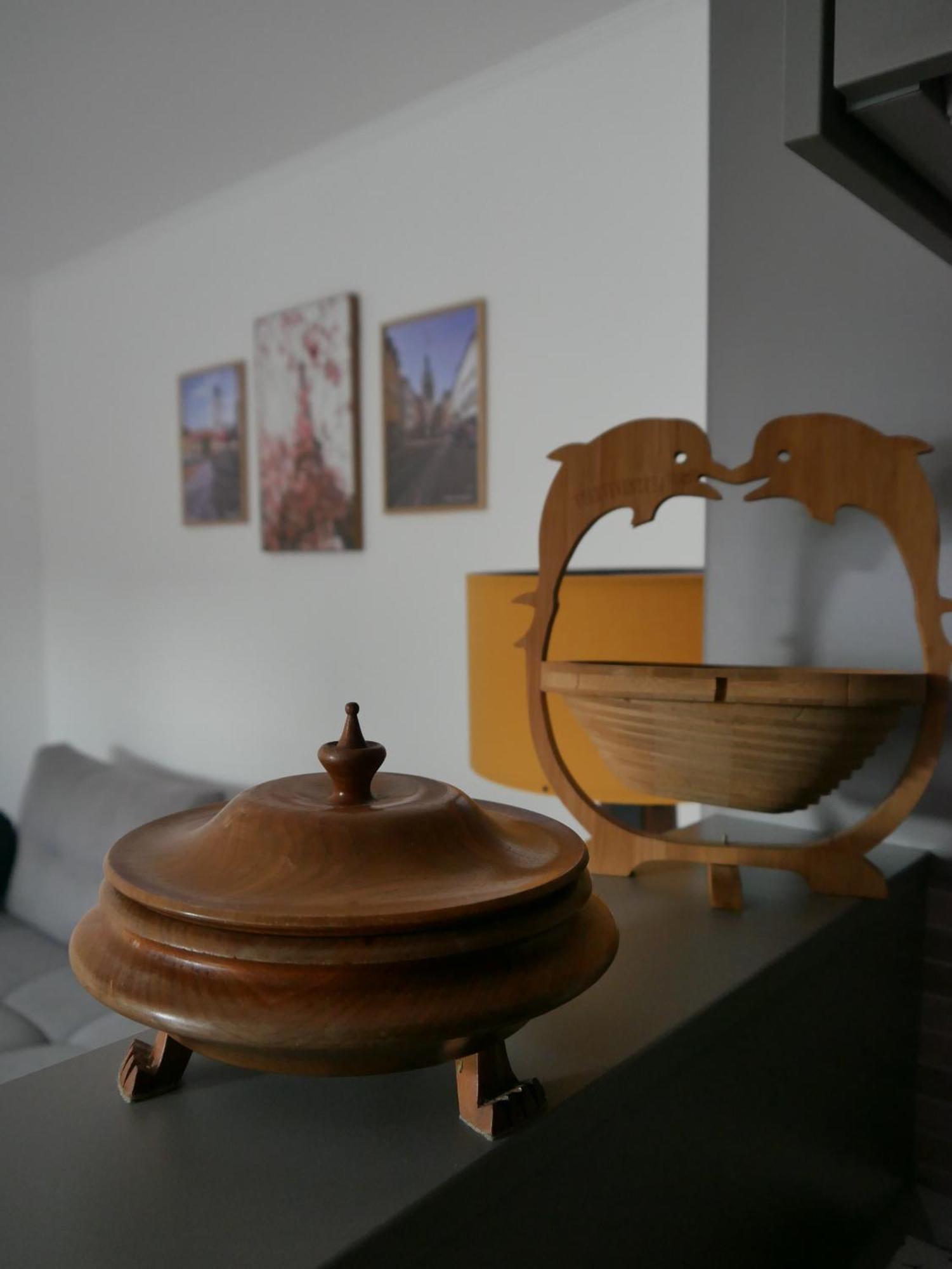 Free Garage In The Center-Delicia 4 Studio! Sibiu Exterior foto